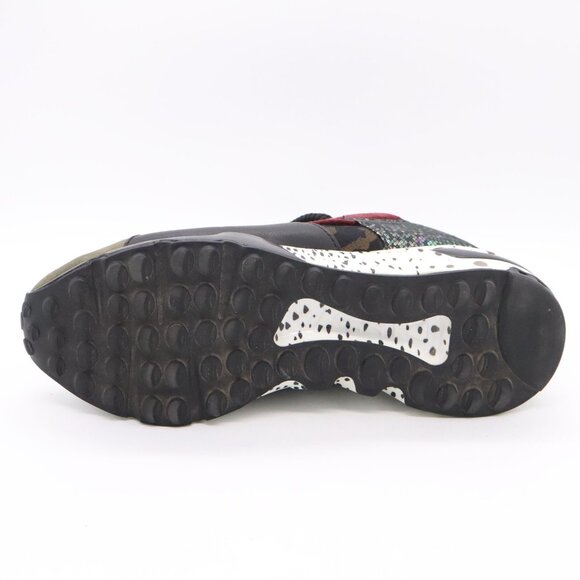 Steve Madden Cliff Sneakers Women’s Size 7.5 Green Burgundy Camo - Picture 15 of 15